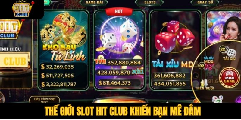 Thế giới slot SUNWIN khiến bạn mê đắm
